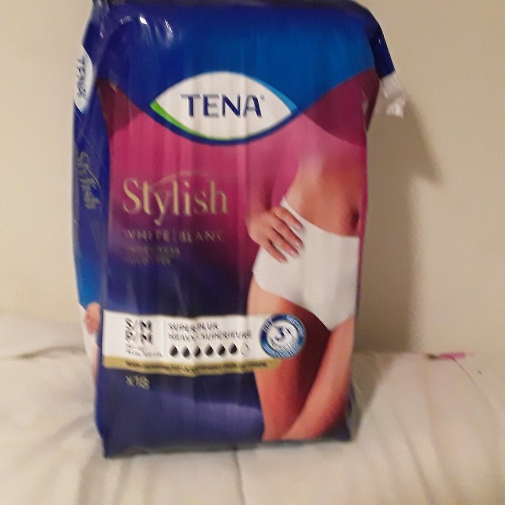 Tena adult diapers